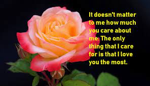 I don't know how much loved i make you feel but trust me, dear, you are the most precious thing in my life. Love Quotes For Her Will Make Her Feel Special Bestinfohub