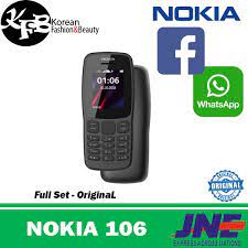 Hp murah bisa whatsapp berikutnya ada smartfren andromax a2 yang mempunyailayar 4,5 inci yang berjalan dengan os android 7 nougat. Jual Hp Murah Nokia 106 Whatsapp Garansi Di Lapak Kfb Bukalapak