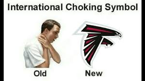 Atlanta falcons, funny sports memes and jokes! Football Fans Will Always Remember How The Falcons Choked Away Super Bowl 52 To The Patriots Golf Humor Football Jokes Football Funny