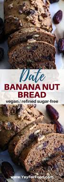 Check spelling or type a new query. Date Banana Nut Bread Recipe Banana Nut Bread Sugar Free Banana Bread Banana And Date Loaf