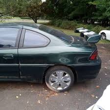 Image result for Medium Green 2001 Pontiac