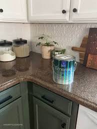 How to paint oak cabinets to hide the wood grains? How To Paint Oak Cabinets And Hide The Grain Orc Week 5 A Heart Filled Home Diy Home Decor