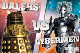 You are superior in only one respect. Doctor Who The Battle Of Canary Wharf Where Daleks And Cybermen Came Face To Face For The First Time Took Place 9 Years Ago Today In Army Of Ghosts Are You Teamdalek Or