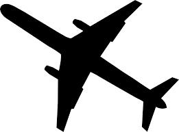 Silhouette Plane Clipart Airplane Drawing Simple Airplane Drawing Travel Clipart