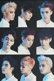 Netizens Discover Three Male Groups That Consist Of All Visual Members Exo Fan Art Exo Exo Album