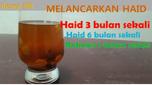 Sebenarnya, masalah haid tidak lancar dan. Resep Jsr Cara Melancarkan Haid Dengan Bahan Alami Youtube