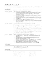 Ged Instructor Resume Examples And Tips Zippia
