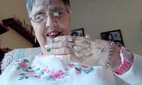 My second granddaughter graduated today with 2 degrees & I am so proud of  her. Celebrated in all my Quacker!