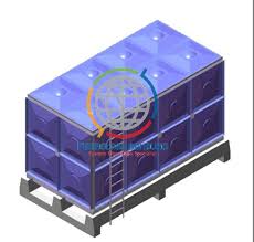 Tirta t.1500 dengan kapasitas 1100 harganya 2,3 juta. Tangki Air Kotak Fiber Sistem Knockdown Tangki Panel