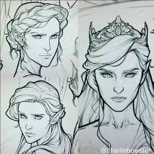 A court of thorns and roses is a new adult high fantasy novel series by american author sarah j. Charlie Bowater S Blog Page 25