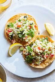 Cauliflower Ceviche Recipe Recipe In 2021 Ceviche Recipe Easy Pasta Recipes Vegan Recipes Easy