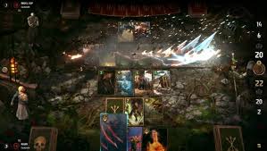 Each pile has the corresponding number of cards: Gwent The Witcher Card Game On Gog Com