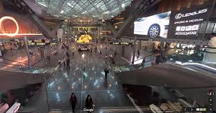 Books, magazines, souvenirs, toys & gifts; Google Street View Extended To Hamad International Airport