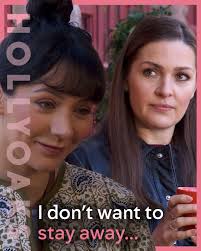 Scene Of The Day: I Don't Want To Stay Away...