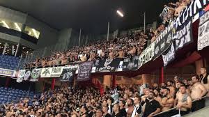 Paok fans on their way to the johann cruijff arena ajax amsterdam 3:2 paok champions league qualification 13.08.2019. Paok Fans In Basel Hd Youtube