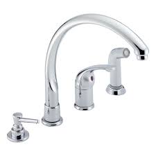 Some people have to replace their kitchen faucets every now and then but this one looks like it should last a few years easily. Delta Single Handle Kitchen Faucet Freshsdg