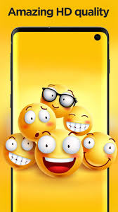 All of the funny wallpapers bellow have a minimum hd resolution (or 1920x1080 for the tech guys) and are easily downloadable by clicking the image and saving funny wallpapers for 4k, 1080p hd and 720p hd resolutions and are best suited for desktops, android phones, tablets, ps4 wallpapers. Funny Smiley Face Emoji Hd Wallpaper 4k Fur Android Apk Herunterladen