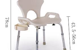 Amazon Com Nydzdm Adjustable Shower Chair With Back Dining Room Chairs With Arms And Casters Andreifornea Com Jaxpety Sh Cool Chairs Chair Dining Room Chairs