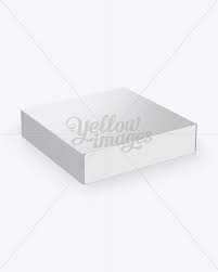 Download Carton Box Mockup 3 4 Front View High Angle Shot In Box Mockups On Yellow Images Object Mockups
