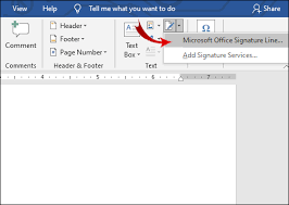 Doesn't matter if it is an already existing document or a completely new one. How To Insert A Signature In Microsoft Word