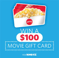 Check spelling or type a new query. Kona Ice This Is No Joke We Re Giving Away Three 100 Amc Movie Theater Gift Cards In The Month Of April There Are Going To Be So Many Good Movies