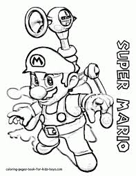 Don't cry boy, mario bros coloring is here. Mario Coloring Pages To Print Coloring Home