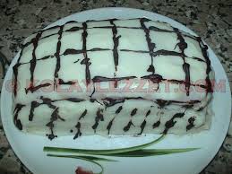 kolay muzlu yas pasta yemek tarifi muzlu pastalar pasta pastalar