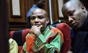 Nnamdi kanu don chop arrest and dey charged to court in nigeria. Nv6g Ikqwolzhm