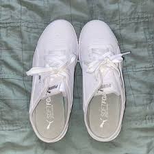 Toutes les chaussures tendances femme sont chez la halle à prix mini : Puma Mules Clogs For Women Poshmark