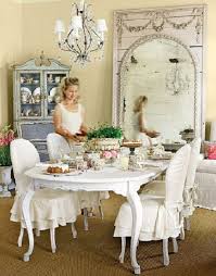 Modern Dining Room Chair Slipcovers Http Lanewstalk Com White Elegant Dining Chair Slipcover Shabby Chic Zimmer Stuhlbezuge Shabby Chic Dekor