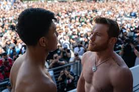 Max Boxing - Sub Lead - Canelo Alvarez and Jamie Munguia make weight