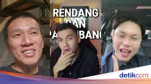 Gaduh Konten Rendang Willie Salim, Felix Siauw: Datanglah ke Palembang  untukku!
