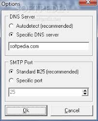 You can choose the best suitable port for your campaigns. Download Portable Free Smtp Server 2 5