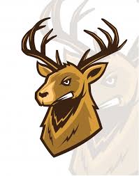 Angry Deer Mascot Weird Creatures Angry Animals Animal Logo