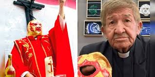 BUENO: Un cura mexicano se metió al pro wrestling para construir un  orfanato y un legado : r/SquaredCircle