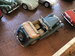 1949 Mg Tc Exu Antique Auto Sales Classic Cars Exotic Automobiles The Classic Car Gallery Bridgeport Ct