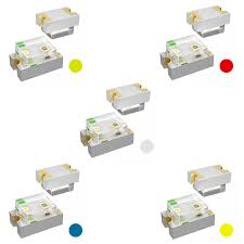 LED SMD 0805 Blue 468 nm 3.3V | HMI Components | VCC