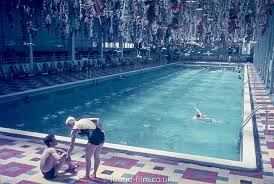 Odd Decorative Swimming Pool Found Film Pool Swimming Pools Swiming Pool