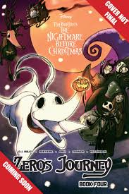 Disney Manga The Nightmare Before Christmas Zero S Journey Book 4 Tokyopop In 2020 Nightmare Before Nightmare Before Christmas Nightmare