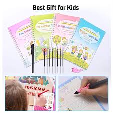 Even the most creative of us sometimes fall into a rut. 4 Books Children S Practise Writing For Ages 3 Preschool Study English Numbering Alphabet Drawing Learning Set Shopee Malaysia