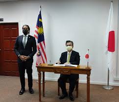 His the best movie is 15malaysia. Ambassador Oka S Meeting With Y B Tuan Khairy Jamaluddin Minister Of Science Technology And Innovation Embassy Of Japan In Malaysia