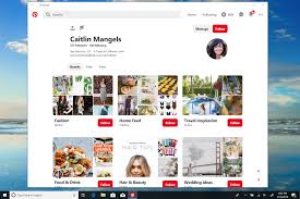 Here's how to get started using this uniquely creative social sharing tool. Introducing The Pinterest Windows App Pinterest Newsroom