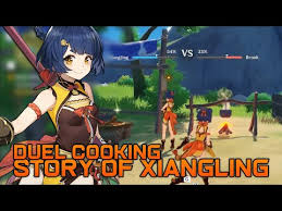 Quest Story Ar40 Childe And Teucer In Liyue Harbor Genshin Impact Indonesia Youtube