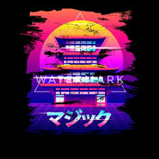 Vaporwave is a microgenre of electronic music, a visual art style, and an internet meme that emerged in the early 2010s. Japanese Vaporwave Aesthetic Shrine Men S Zip Hoodie Spreadshirt