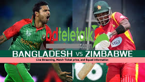 7th jul 2021, 7:30 am. Bangladesh Vs Zimbabwe Match Ticket Schedule Squad Live Tv Info