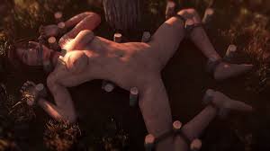 Lara Tied up in the Forest - Tomb Raider - Rule 34 - SFM Compile