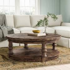 Create the perfect rustic coffee table for your home at abacustables.co.uk. Farmhouse Rustic Coffee Tables Birch Lane