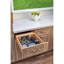 Show results for < kitchen and bathroom accessories < kitchen < drawer organization. Rev A Shelf Charging Drawer For Electronics Drawers Rockler