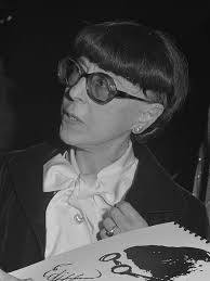 TIL of Edith Head, Academy Award-Winning Disney Costume Designer, whom “The  Incredibles” character Edna Mode is based off of : r/todayilearned
