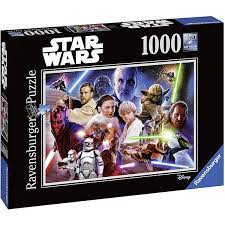 (1) total ratings 1, $25.00 new. Ravensburger Star Wars Limited Edition 1 1000 Piece Puzzle Jr Toy Company